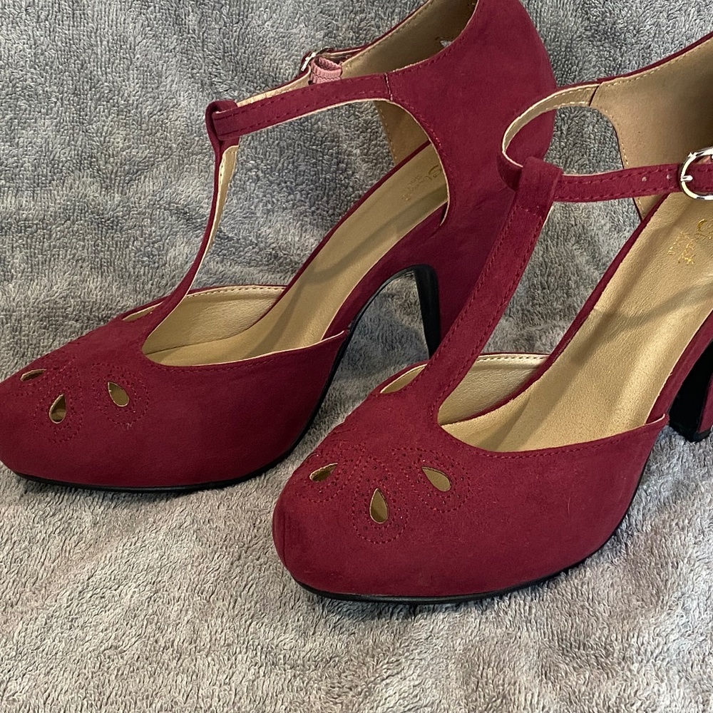 Graham Street Shoe Co. "Best of Times" Heel